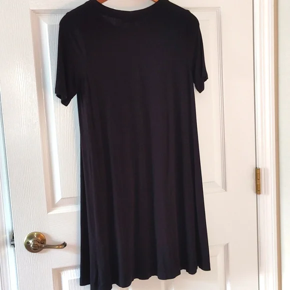 Loft Black Dress XS - Picture 3 of 4